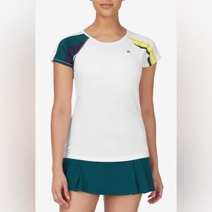 Fila Heritage Short Sleeve Top